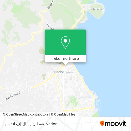 قفطان رويال إف آند س map