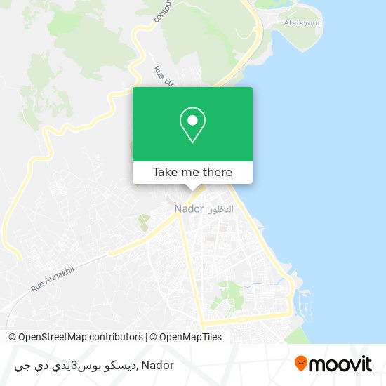 ديسكو بوس3يدي دي جي map