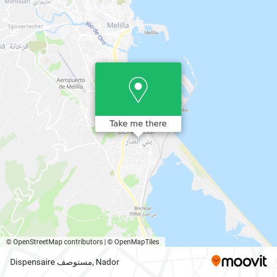 Dispensaire مستوصف map