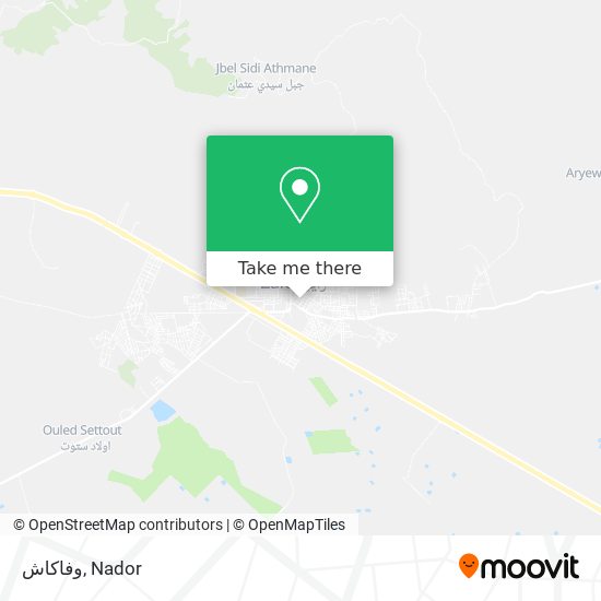 وفاكاش map