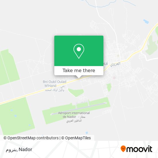 بتروم map