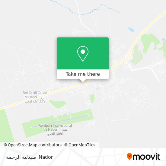 صيدلية الرحمة map