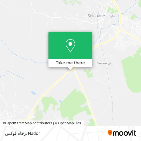 رخام لوكس map