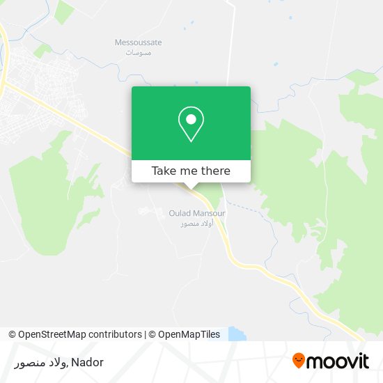 ولاد منصور map