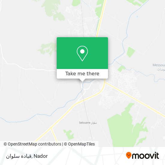 قيادة سلوان map