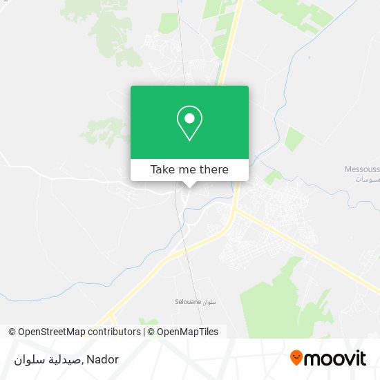 صيدلية سلوان map