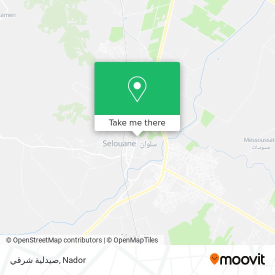 صيدلية شرقي map