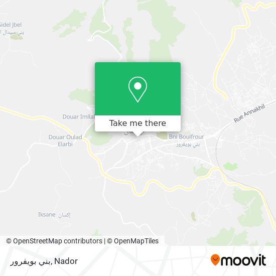 بني بويفرور map