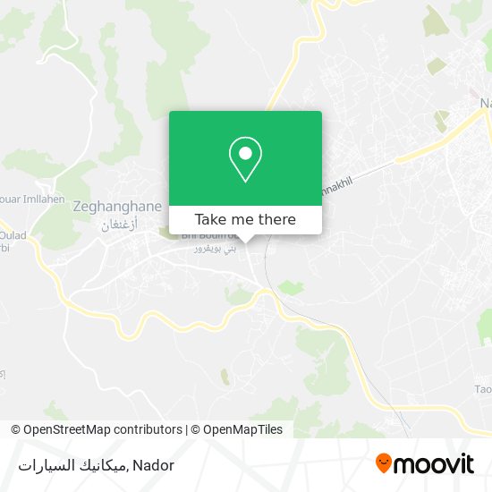 ميكانيك السيارات map