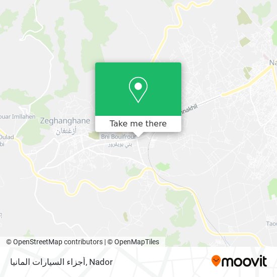 أجزاء السيارات المانيا map