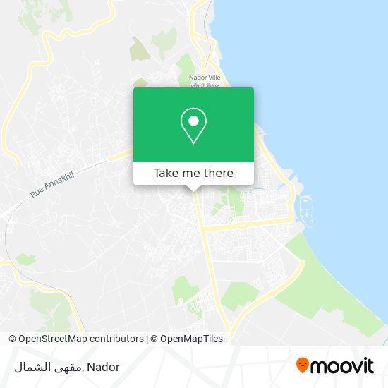 مقهى الشمال map