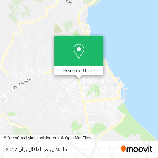 رياض أطفال ريان 2012 map