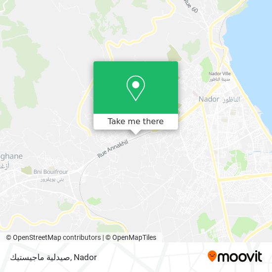 صيدلية ماجيستيك map