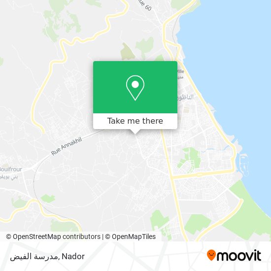 مدرسة الفيض map