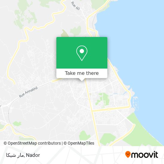 مار شيكا map