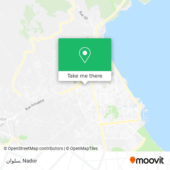 سلوان map