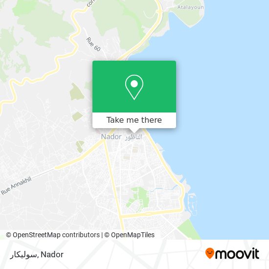 سوليكار map