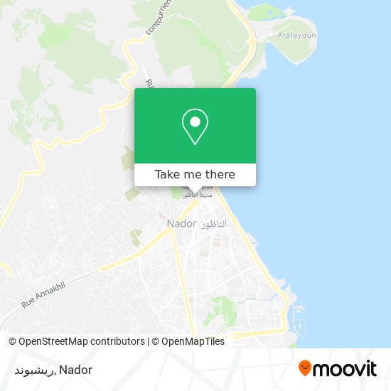 ريشبوند map
