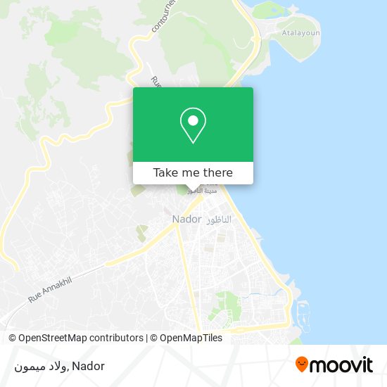 ولاد ميمون map