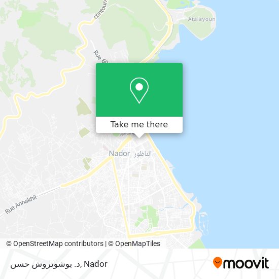 د. بوشوتروش حسن map