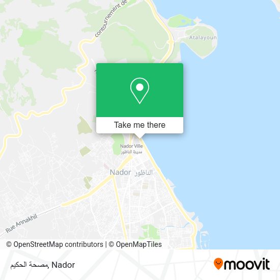مصحة الحكيم map