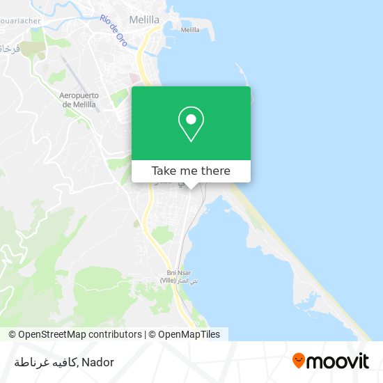 كافيه غرناطة map