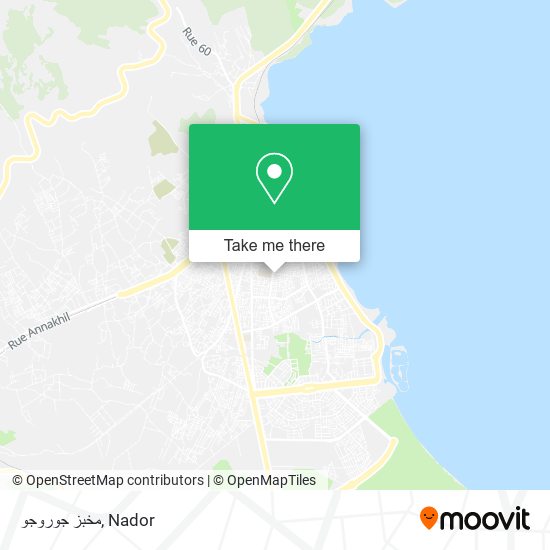 مخبز جوروجو map