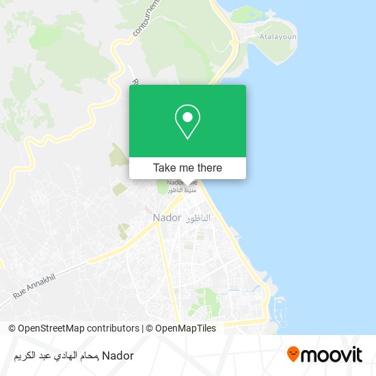 محام الهادي عبد الكريم map
