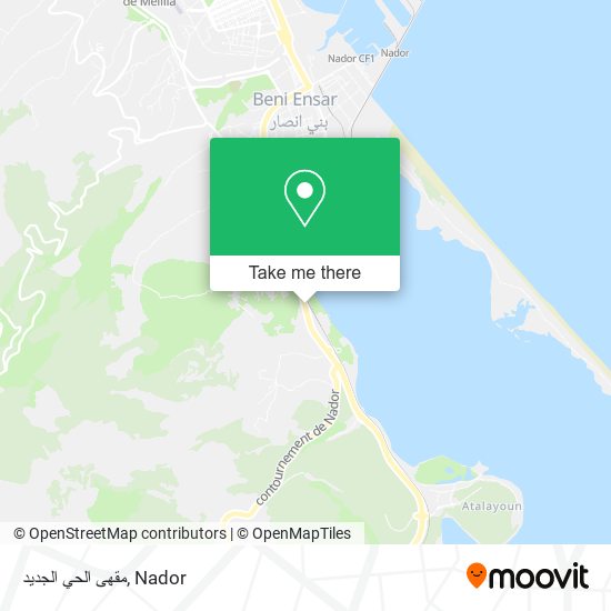 مقهى الحي الجديد map