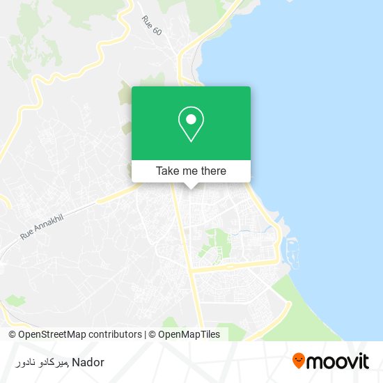 ميركادو نادور map