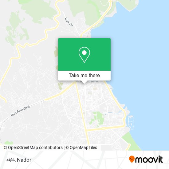 خليفه map