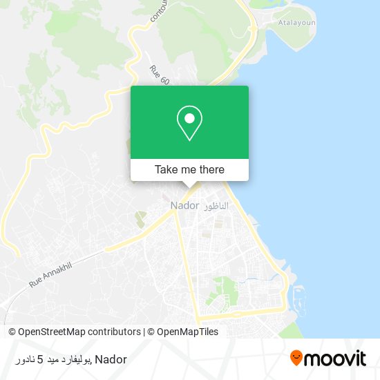 بوليفارد ميد 5 نادور map