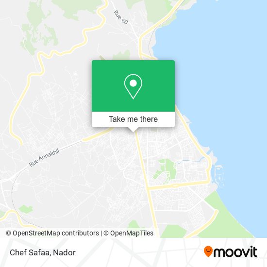 Chef Safaa map