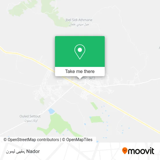 مقهى ليمون map
