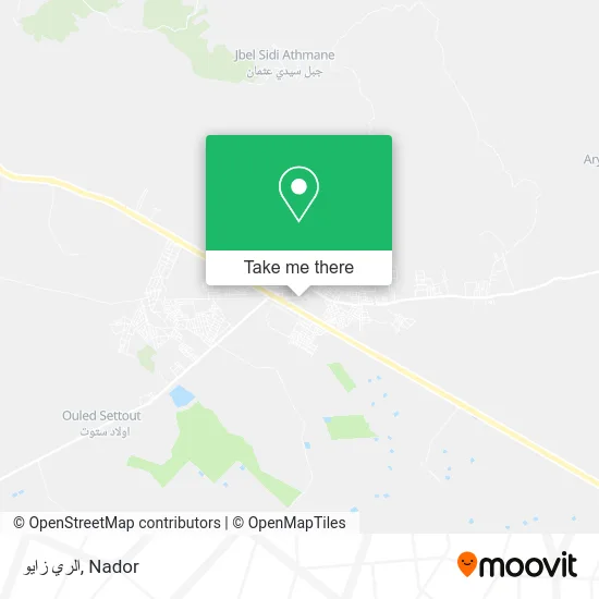 الري زايو map