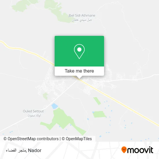 متجر الفضاء map