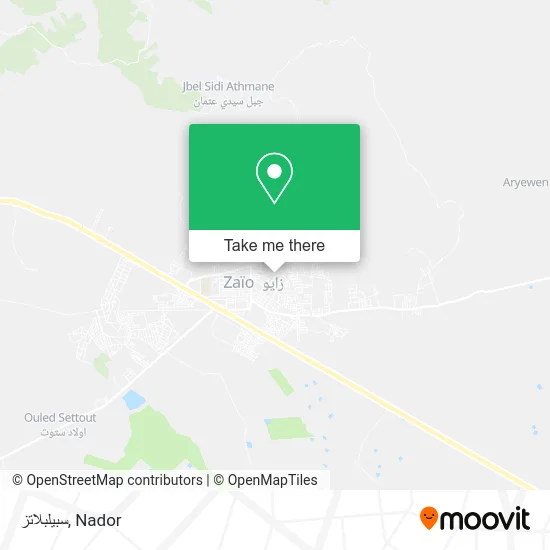 سبيلبلاتز map