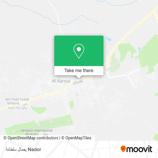 جمال سلطانة map