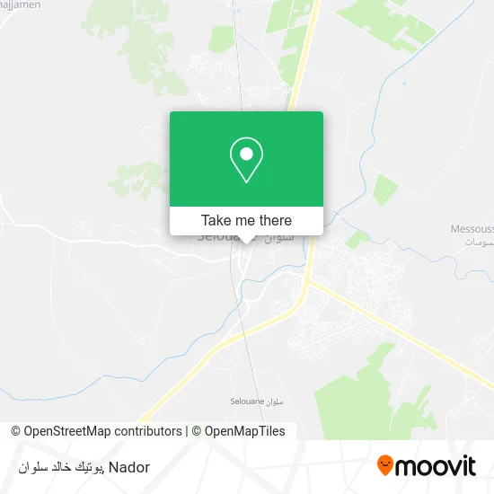 بوتيك خالد سلوان map