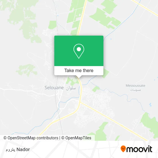 بتروم map