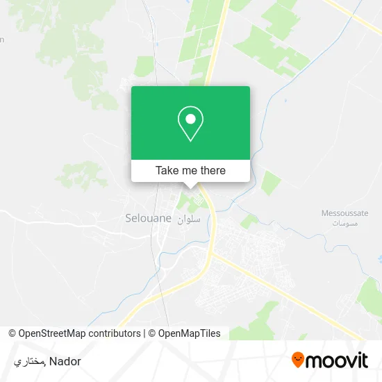 مختاري map
