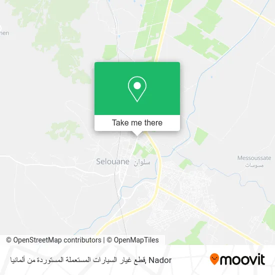 قطع غيار السيارات المستعملة المستوردة من ألمانيا map