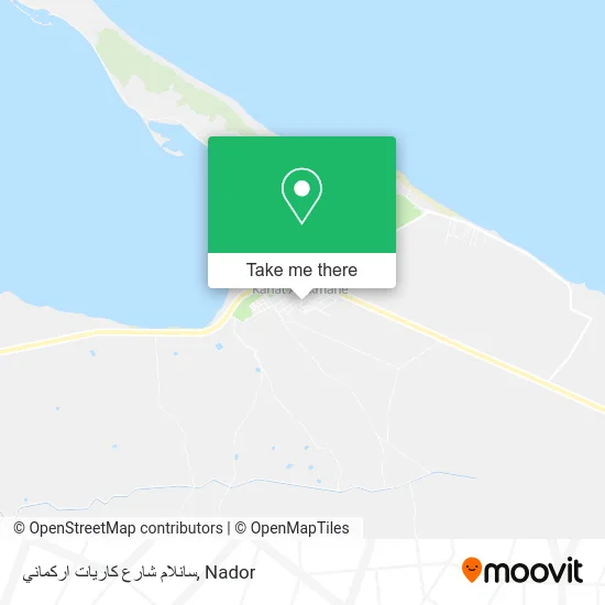سانلام شارع كاريات اركماني map