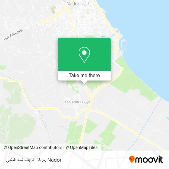 مركز الريف شبه الطبي plan