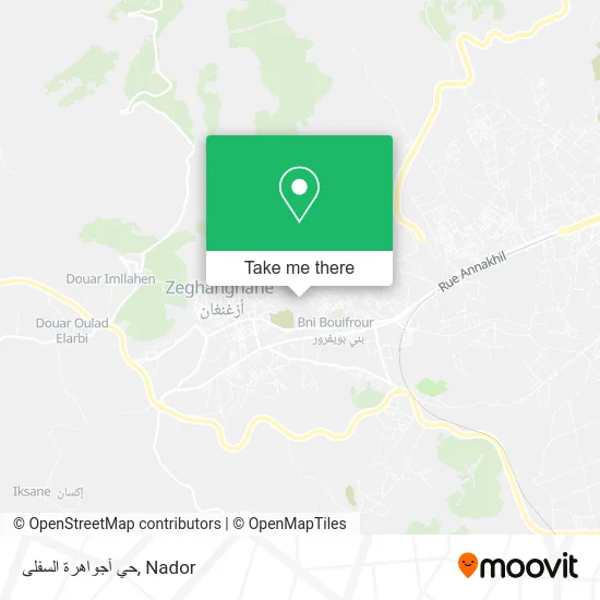 حي آجواهرة السفلى map
