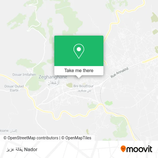بقالة عزيز map