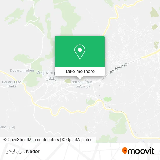 سوق أوتشو map