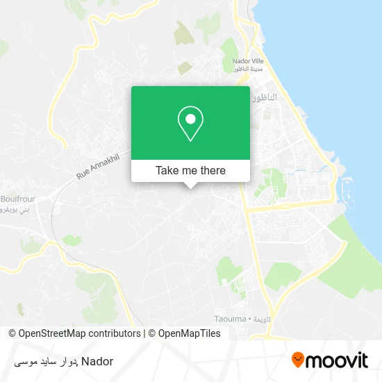دوار سايد موسى plan