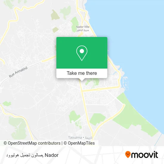 صالون تجميل هوليوود plan