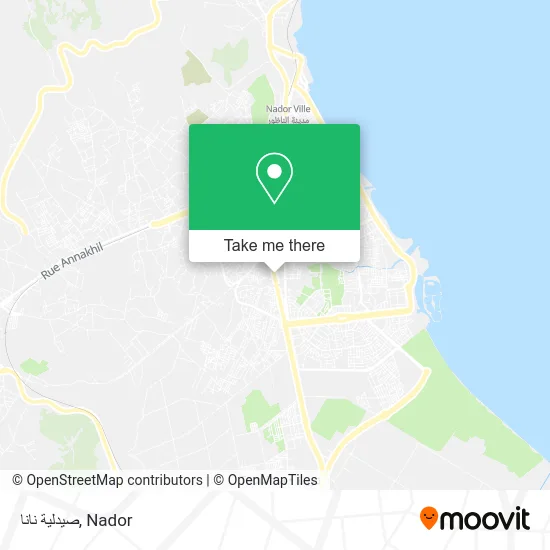 صيدلية نانا plan